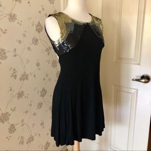 NWOT F21 Dress w/Sequin Bolero